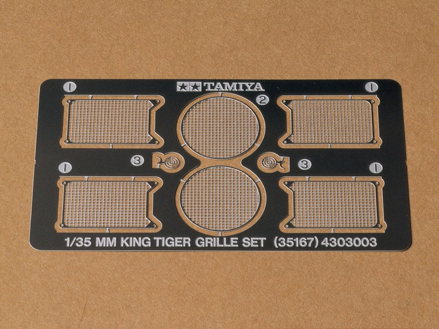 Tamiya 1/35 King Tiger Etched Grille