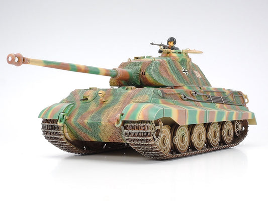 Tamiya 1/35 King Tiger "Porsche Turret"