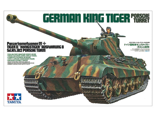 Tamiya 1/35 King Tiger "Porsche Turret"
