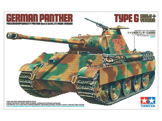 Tamiya 1/35 Panther Type G Early Version