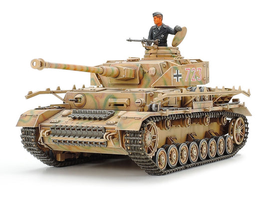 Tamiya 1/35 German Panzer Iv Type J