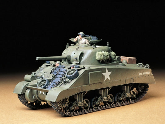 Tamiya 1/35 U.S. Medium Tank M4 Sherman Early Production