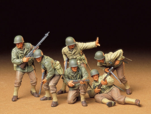 Tamiya 1/35 U.S. Army Assault Infantry Set