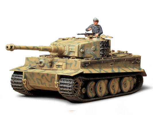 Tamiya 1/35 German Tiger I Mid Production