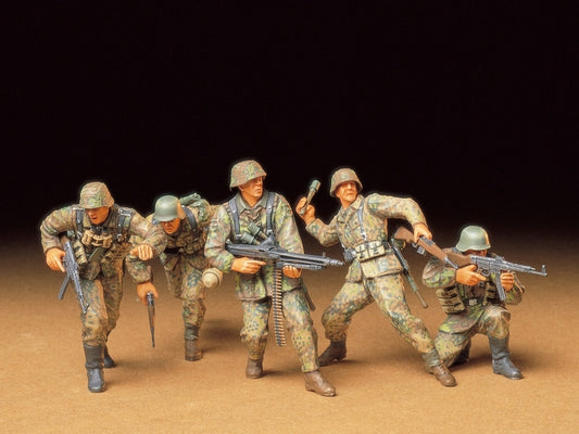 Tamiya 1/35 German Front-Line Infantrymen