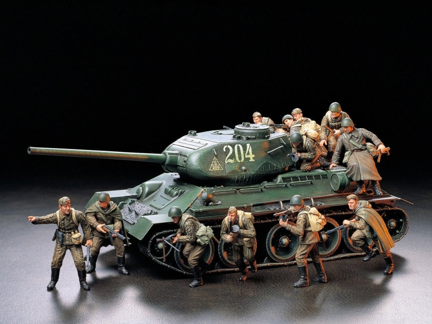 Tamiya 1/35 Russian Army Assault Infantry