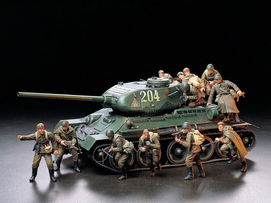 Tamiya 1/35 Russian Army Assault Infantry