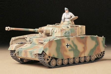 Tamiya 1/35 Pz Kpfw Iv Ausf. H Early Ver.