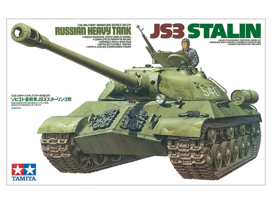 Tamiya 1/35 Russian Heavy Tank Stalin Js3