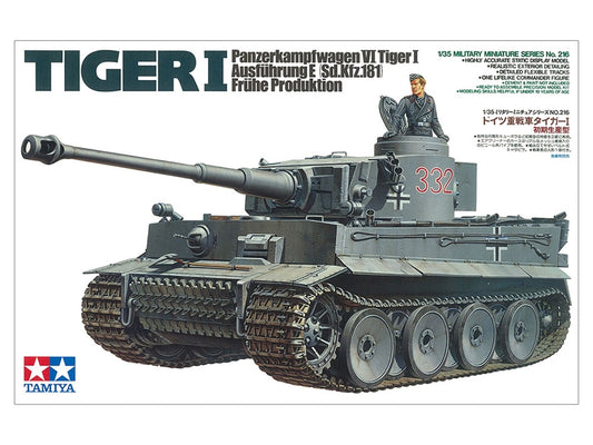 Tamiya 1/35 German Tiger I Early Production