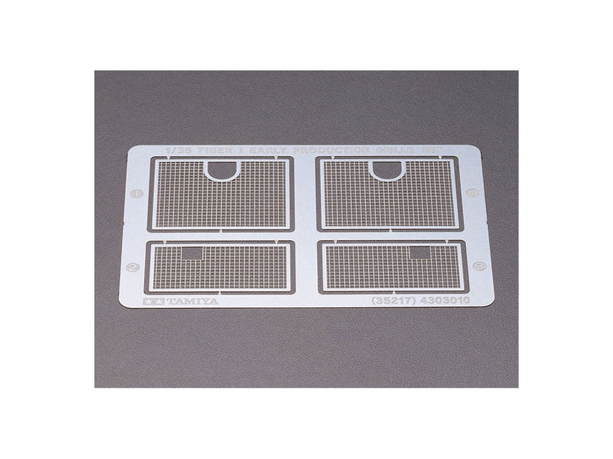 Tamiya 1/35 Tiger I Photo Etched Grille Early Production