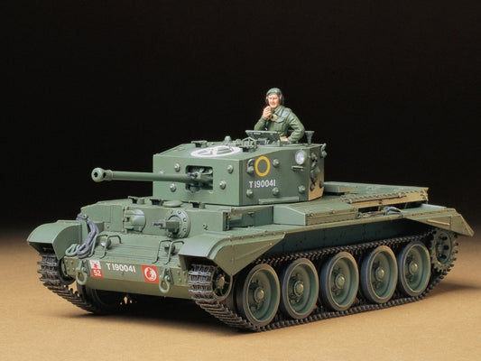 Tamiya 1/35 Cromwell Mk. Iv Cruiser Tank Mk. Viii, A27M