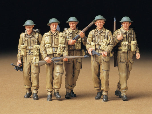Tamiya 1/35 British Infantry On Patrol