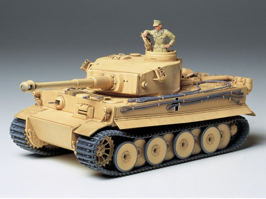 Tamiya 1/35 German Tiger I Initial Prod.