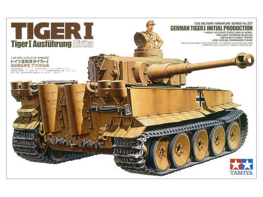 Tamiya 1/35 German Tiger I Initial Prod.
