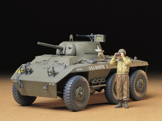 Tamiya 1/35 U.S. M8 Light Truck Greyhound