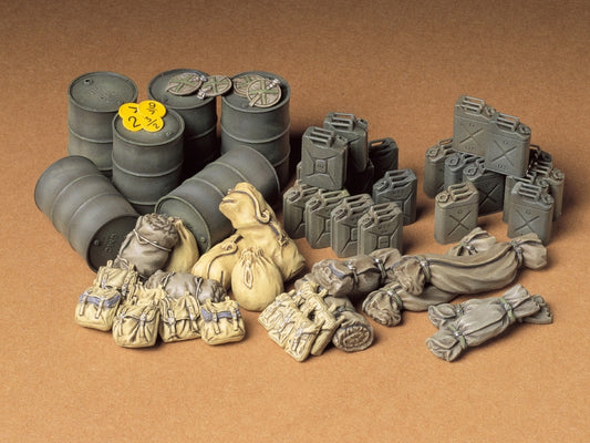 Tamiya 1/35 Allied Vehicles Accessory Set