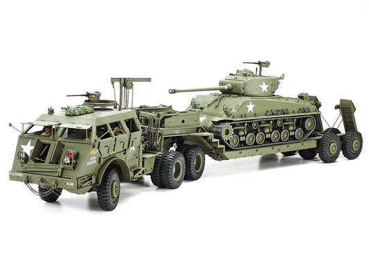 Tamiya 1/35 U.S. 40 Ton Tank Transporter "Dragon Wagon"