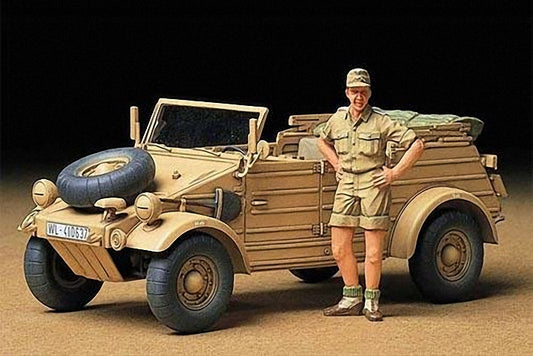Tamiya 1/35 German Kubelwagen Type 82 Africa Corps