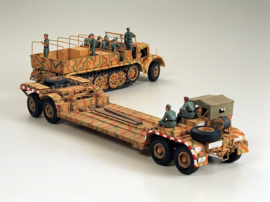 Tamiya 1/35 GGerman "Famo" & Tank Transport