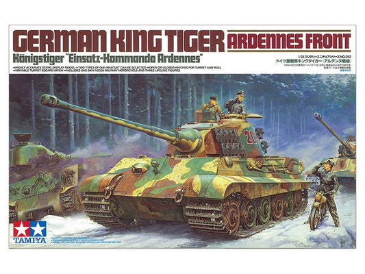 Tamiya 1/35 King Tiger Ardennes Front
