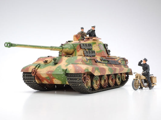 Tamiya 1/35 King Tiger Ardennes Front