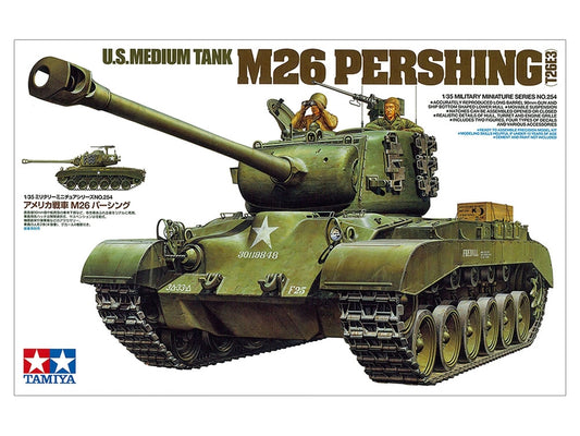 Tamiya 1/35 Us Med Tank M26 Pershing