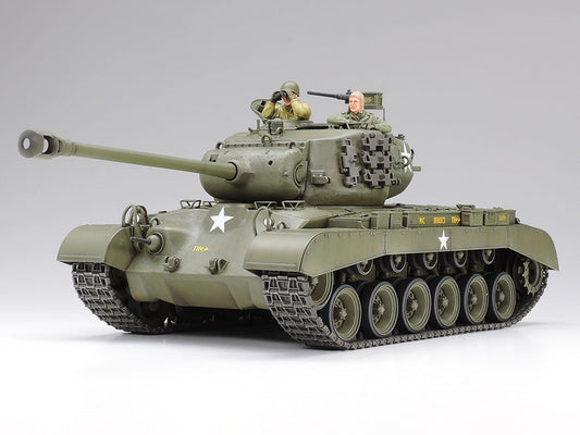 Tamiya 1/35 Us Med Tank M26 Pershing