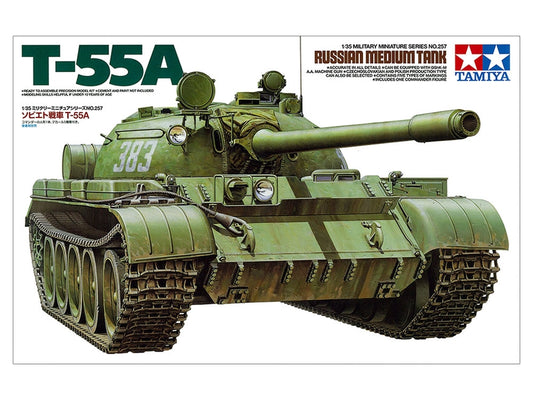 Tamiya 1/35 Soviet Tank T-55A