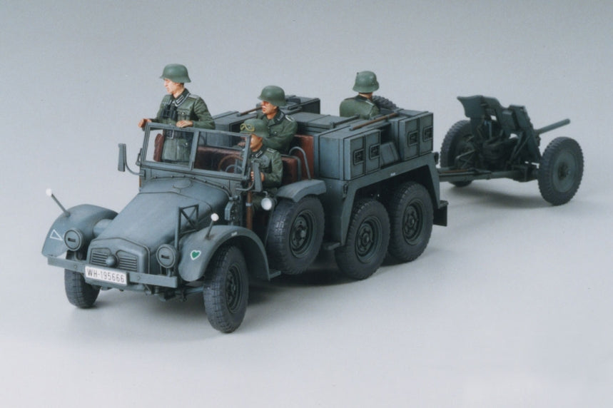 Tamiya 1/35 Krupp Towing Truck W/37Mm Pak