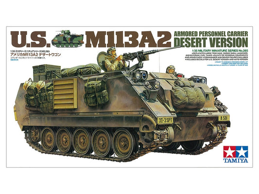 Tamiya 1/35 M113A2 Armored Person Carrier Desert Version