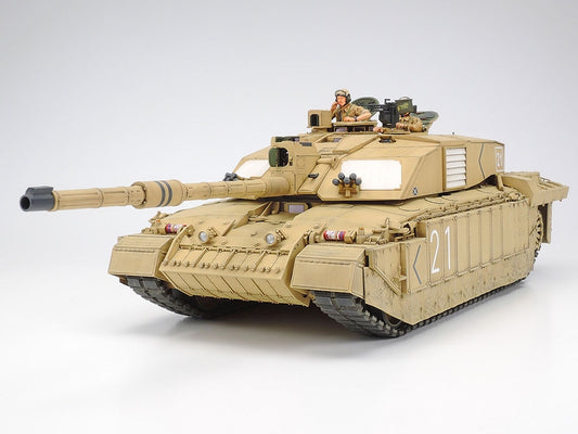 Tamiya 1/35 British Main battle tank Challenger 2 (Desertised)