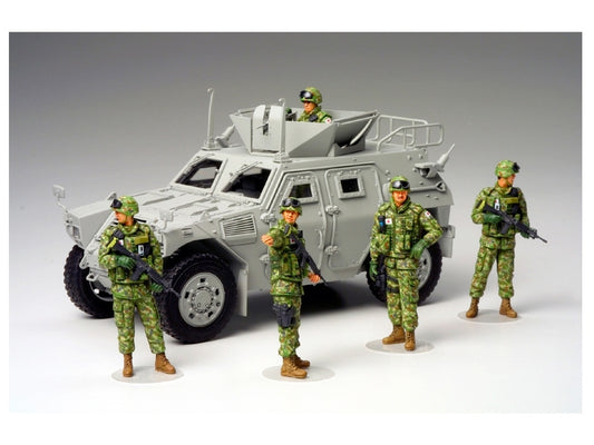 Tamiya 1/35 Jgsdf Assistance Team Iraq Humanitarian