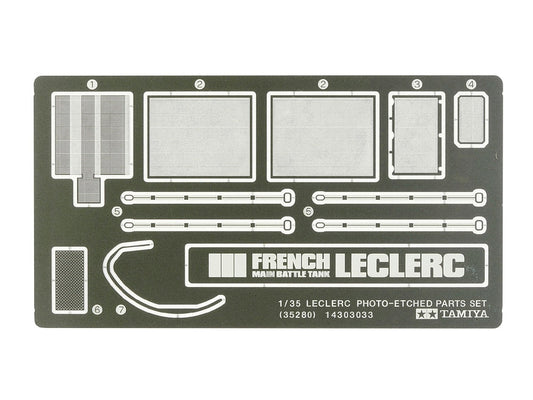 Tamiya 1/35 Leclerc Photo-Etched Parts Set