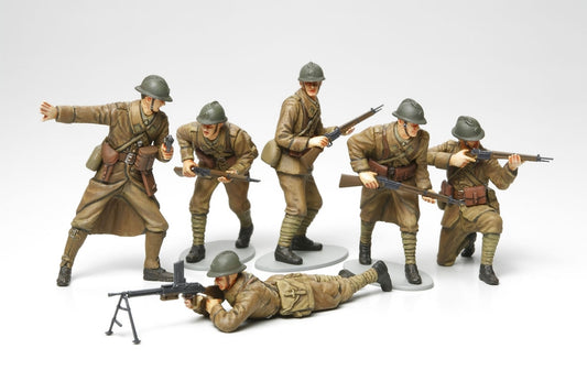 Tamiya 1/35 WWII French Infantry Set