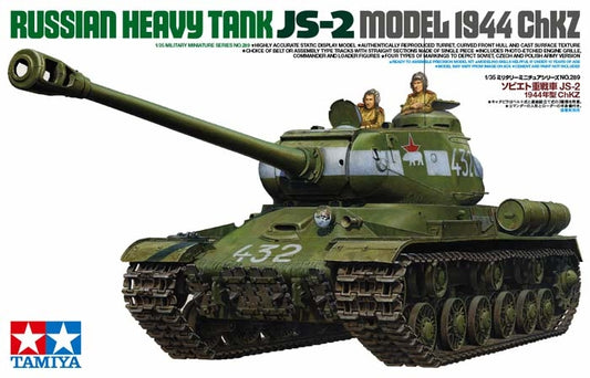 Tamiya 1/35 Russian Heavy Tank Js-2 Model 1944 Chkz