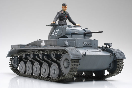 Tamiya 1/35 German Pzkw Ii Ausf. A/B/C (Sd.Kfz.121)