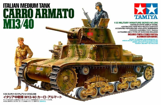 Tamiya 1/35 Italian Carro Armato M13/40