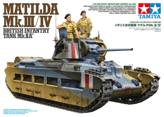 Tamiya 1/35 British Infantry Tank Matilda Mk.Iii/Iv