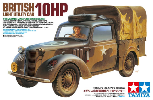 Tamiya 1/35 British Lt Utility Car 10Hp