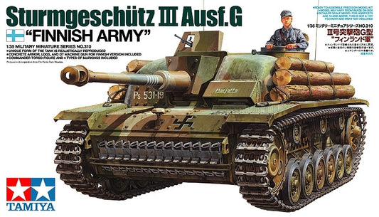 Tamiya 1/35 Sturmgeschutz Iii Ausf.G "Finnish Army"