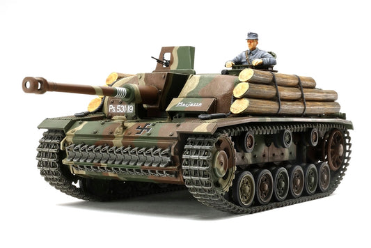 Tamiya 1/35 Sturmgeschutz Iii Ausf.G "Finnish Army"
