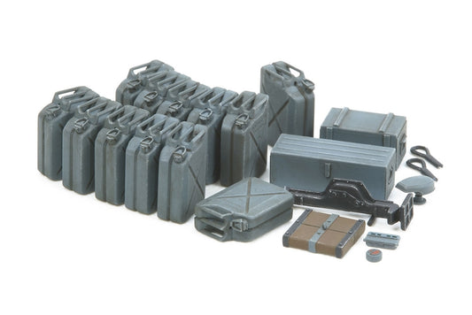 Tamiya 1/35 German Jerry Can Set Early Type