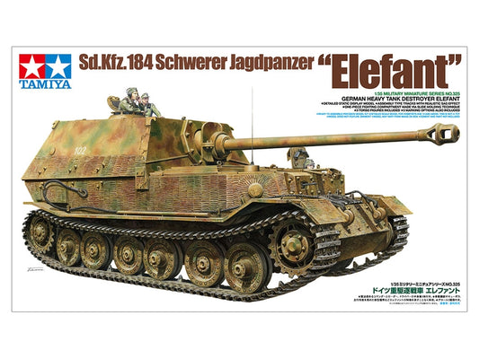 Tamiya 1/35 German Tank Destroyer Elefant
