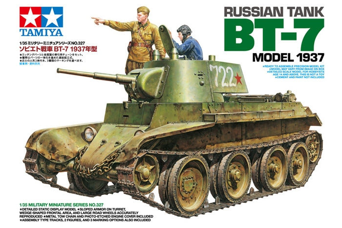 Tamiya 1/35 Bt-7 Model 1937