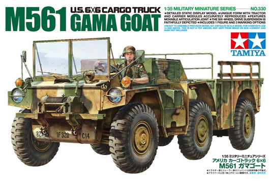Tamiya 1/35 6X6 M561 Gama Goat