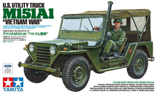 Tamiya 1/35 Us Utility Truck M151A1 "Vietnam War"