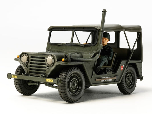 Tamiya 1/35 Us Utility Truck M151A1 "Vietnam War"