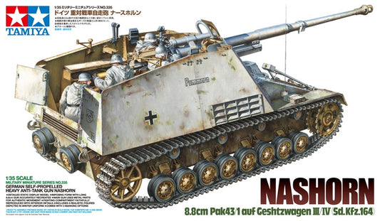 Tamiya 1/35 Nashorn Heavy Tank Destroyer German