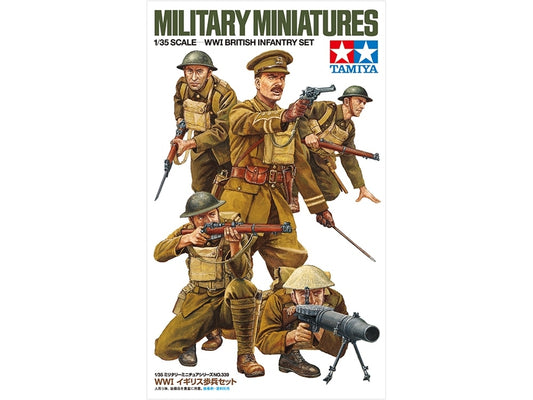 Tamiya 1/35 Wwi British Infantry Set